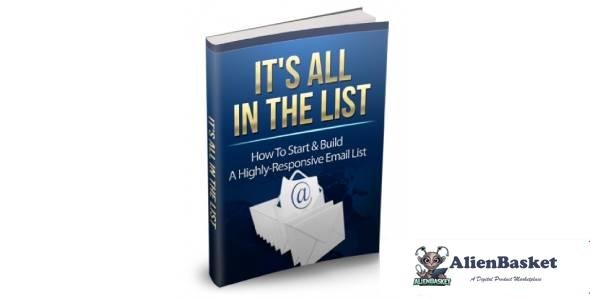 It's All In The List-3646