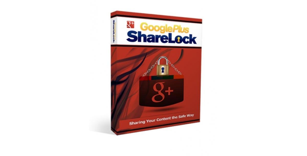 Google Plus ShareLock-896