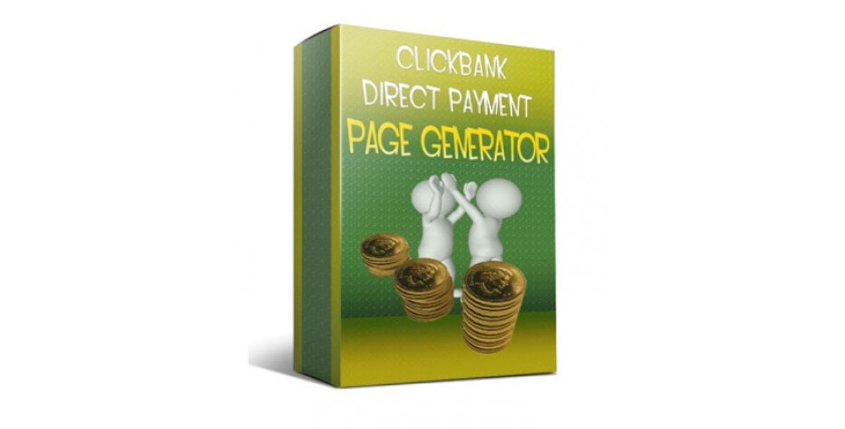 Clickbank Direct Payment Page Generator-462