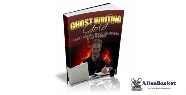 Ghost Writing Gold-3591