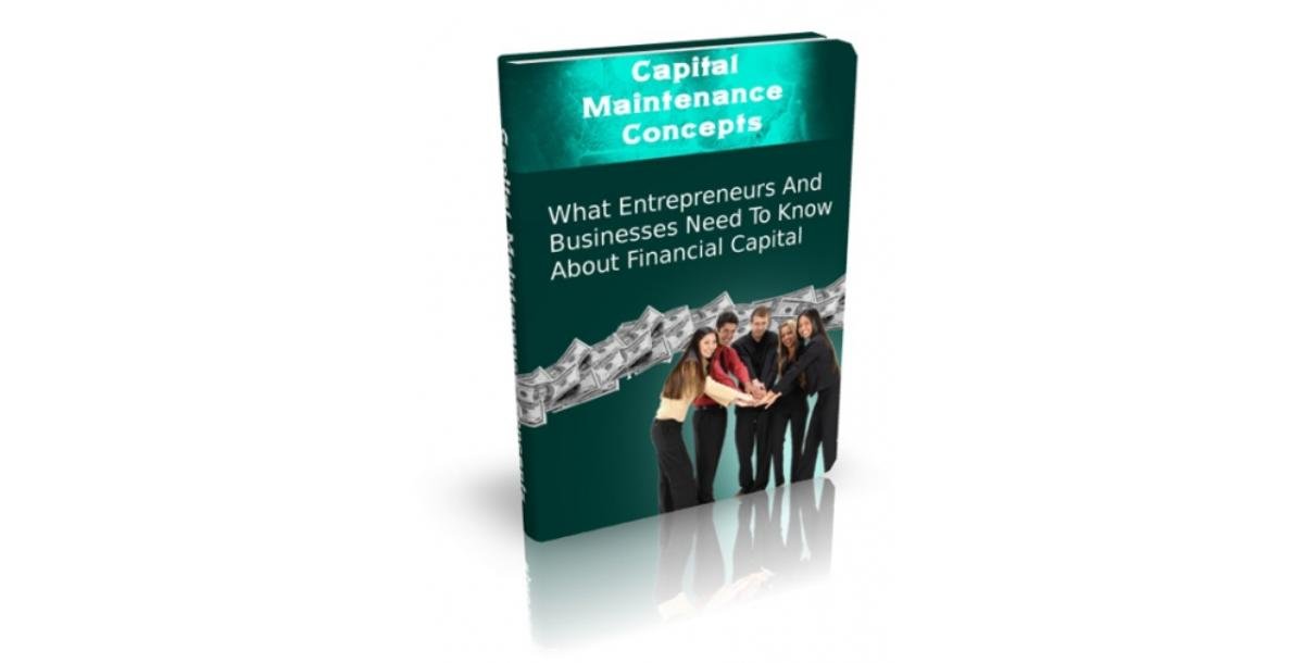 Capital Maintenance Concepts-9148