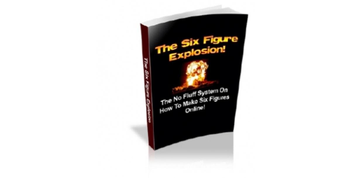 The Six Figure Explosion!-8408