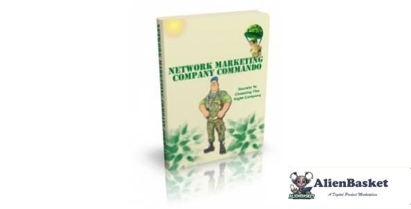 Network Marketing Company Commando-3595