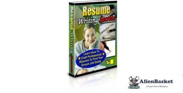 Resume Writing Secrets-2576