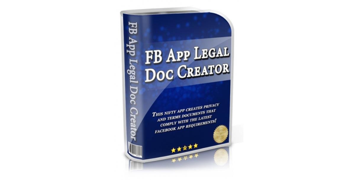 Facebook Legal Documents Creator-755
