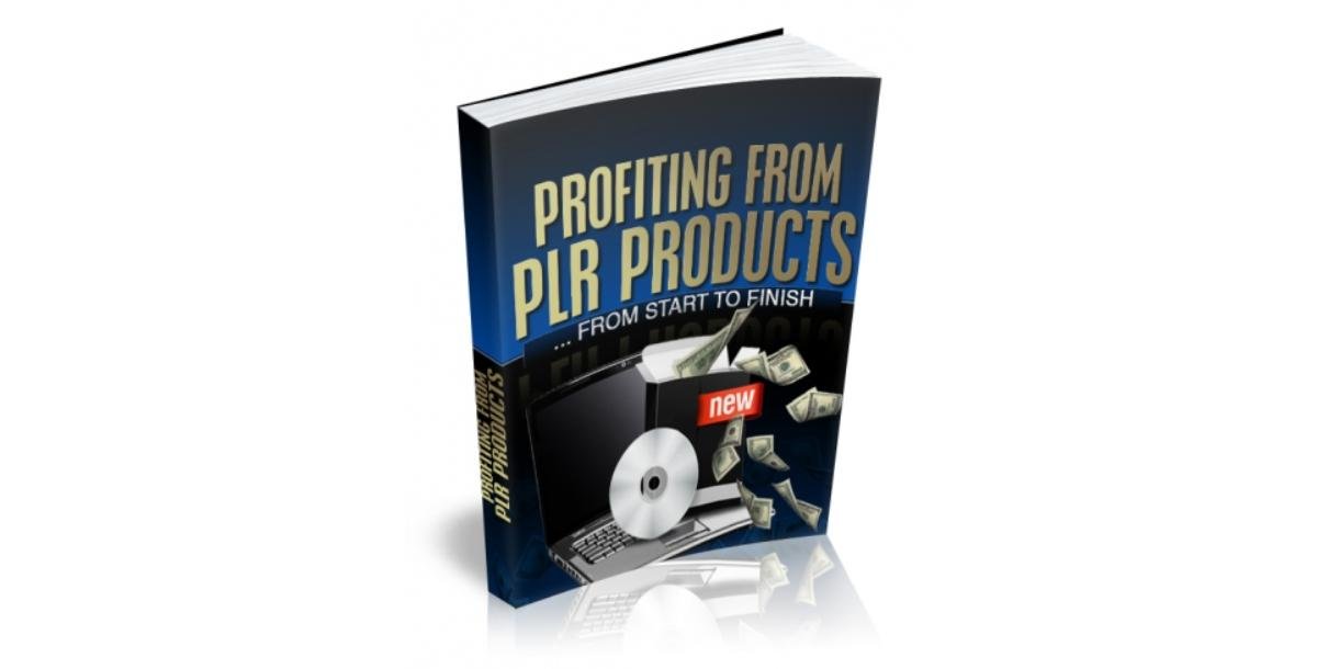 Profiting From PLR Products-9172