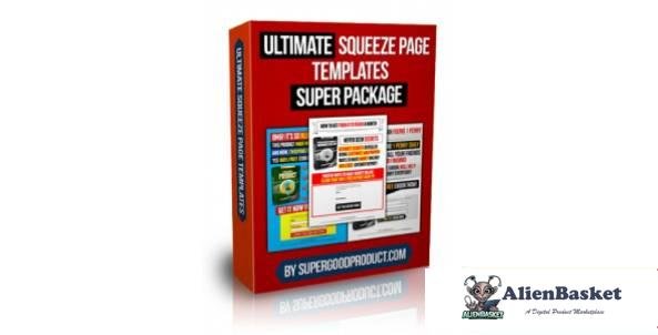 Ultimate Squeeze Page Templates Super Package-3888