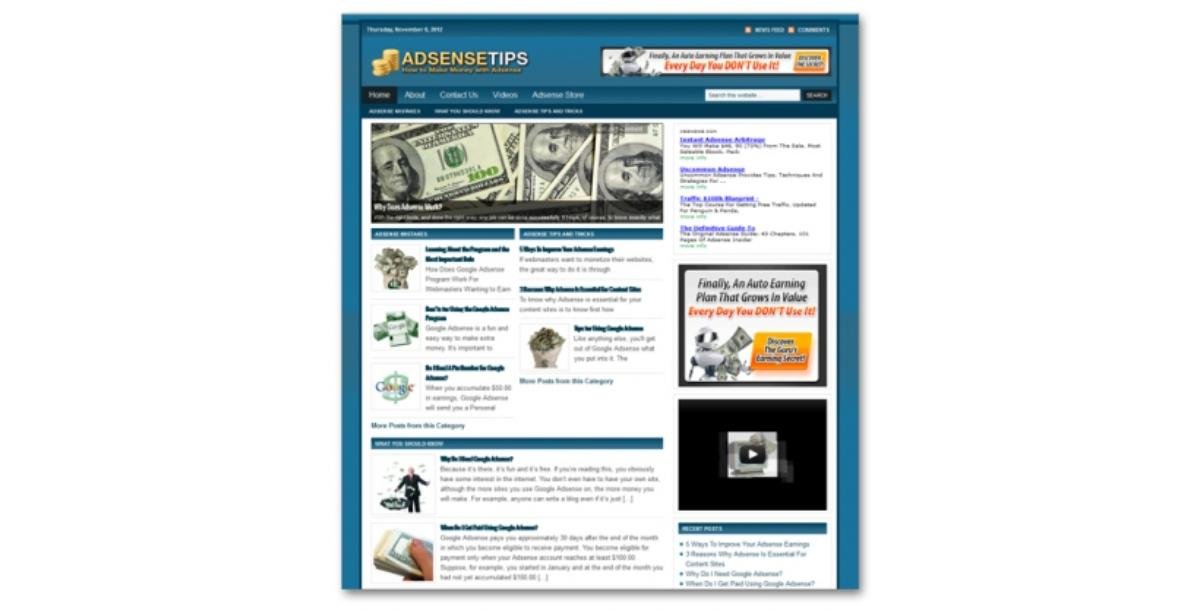 Adsense Niche Blog-3890