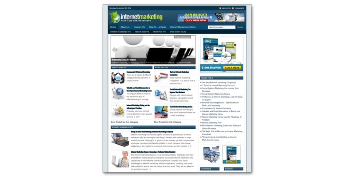 Internet Marketing Niche Blog-3891