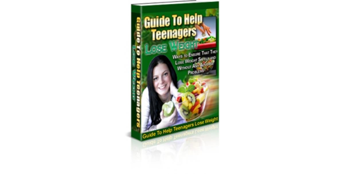 Guide To Help Teenagers Lose Weight-916