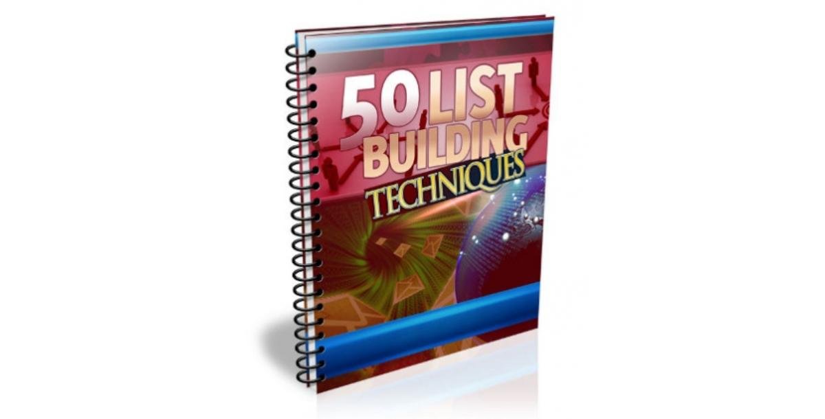 50 List Building Techniques-3627