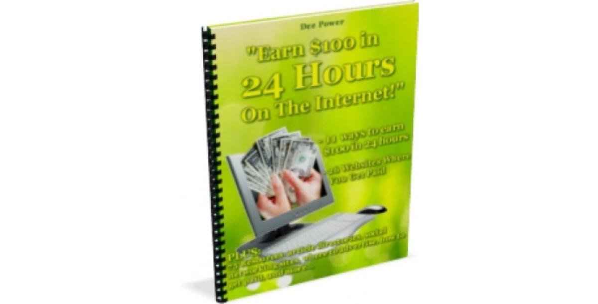 Earn $100 in 24 Hours On The Internet-8412