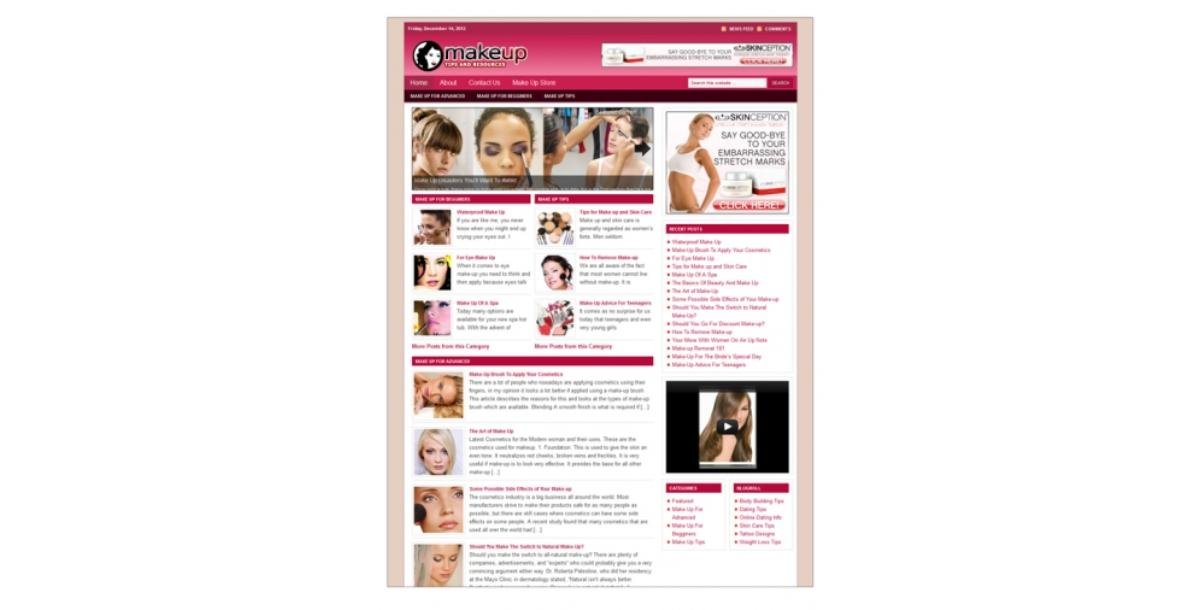 Make Up Niche Blog-3895