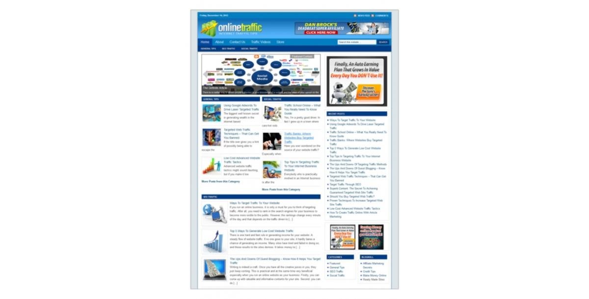 Online Traffic Niche Blog-3896