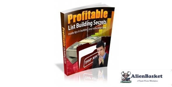 Profitable List Building Secrets-3641