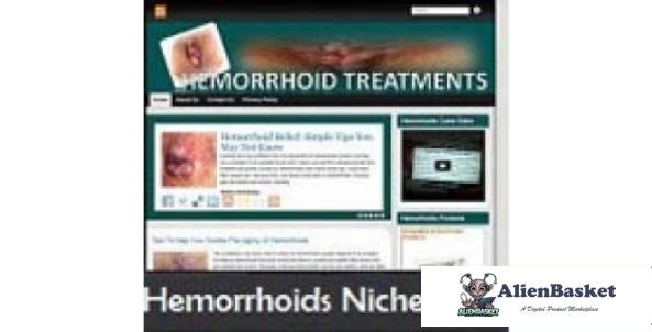 Hemorrhoids Niche Blog-996