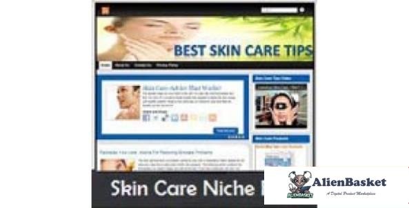 Skin Care Niche Blog-3666