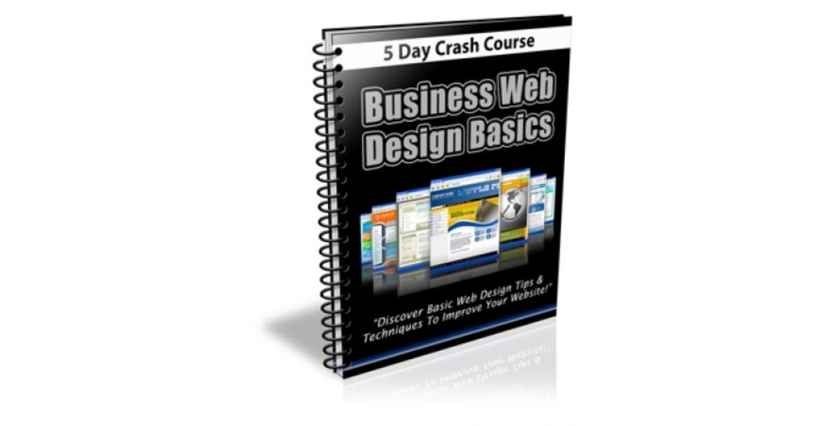 Business Web Design Basics Course-7430