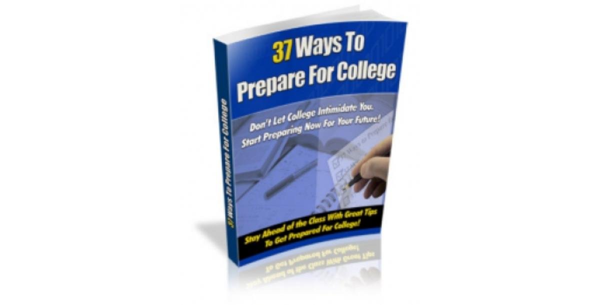 37 Ways To Prepare For College-2396