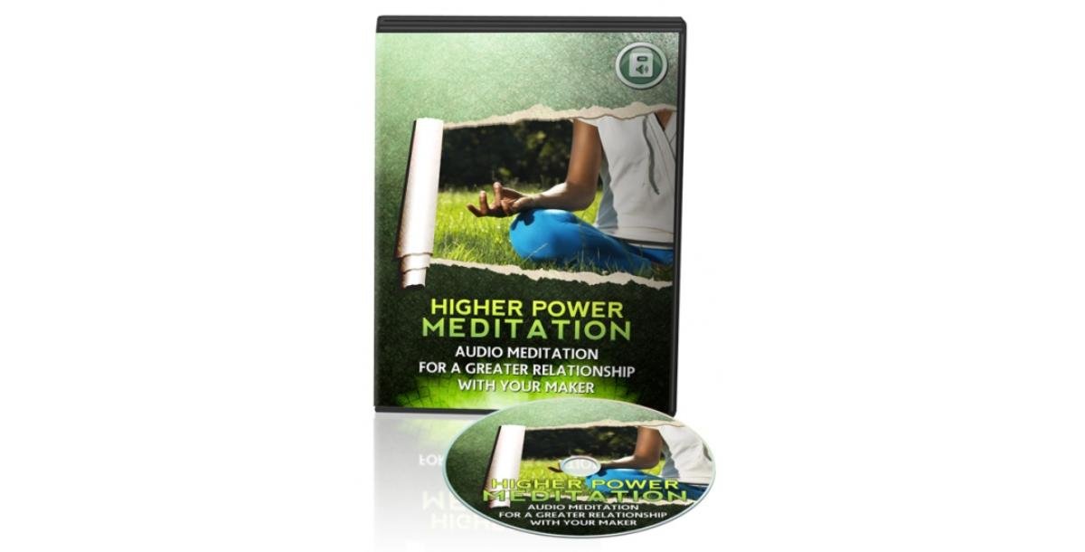 Higher Power Meditation Audio-6974
