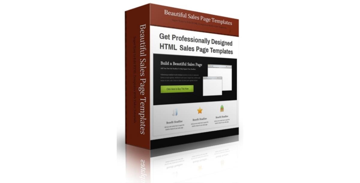 Beautiful Sales Page Templates-3904