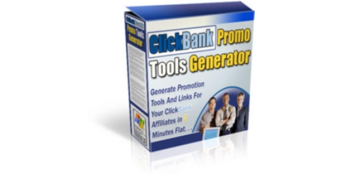 ClickBank Promo Tools Generator-466