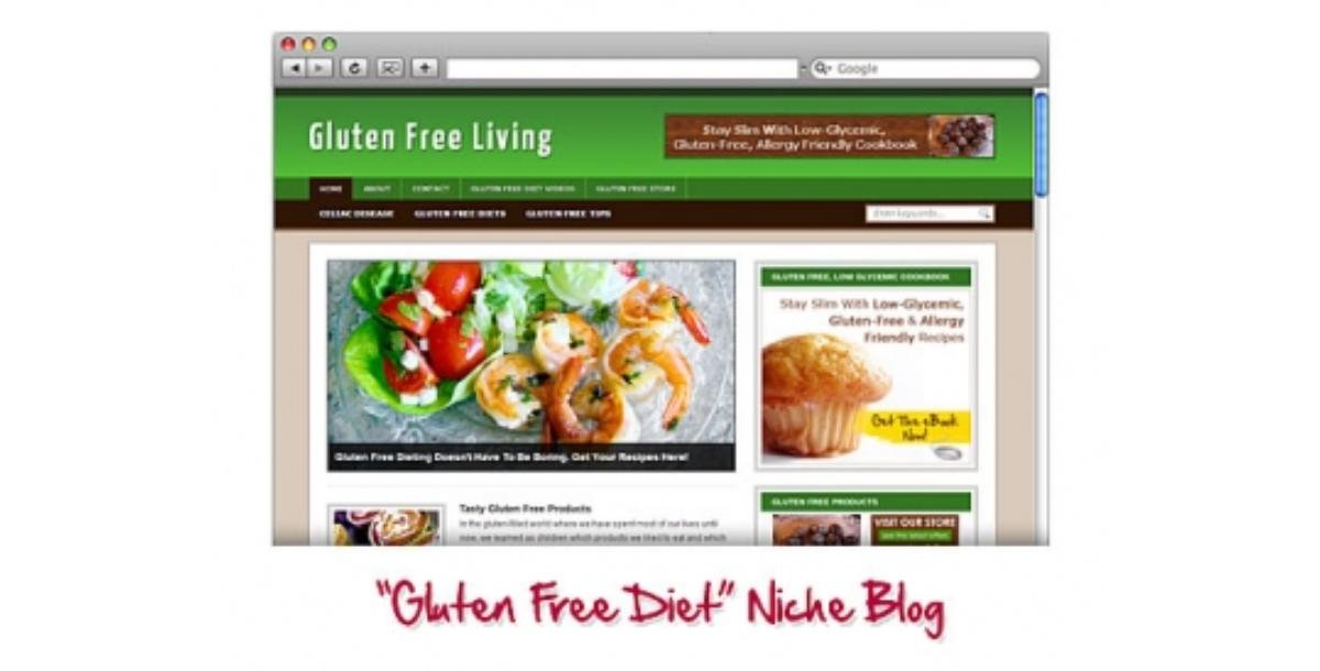 Gluten Free WordPress Niche Blog-3675