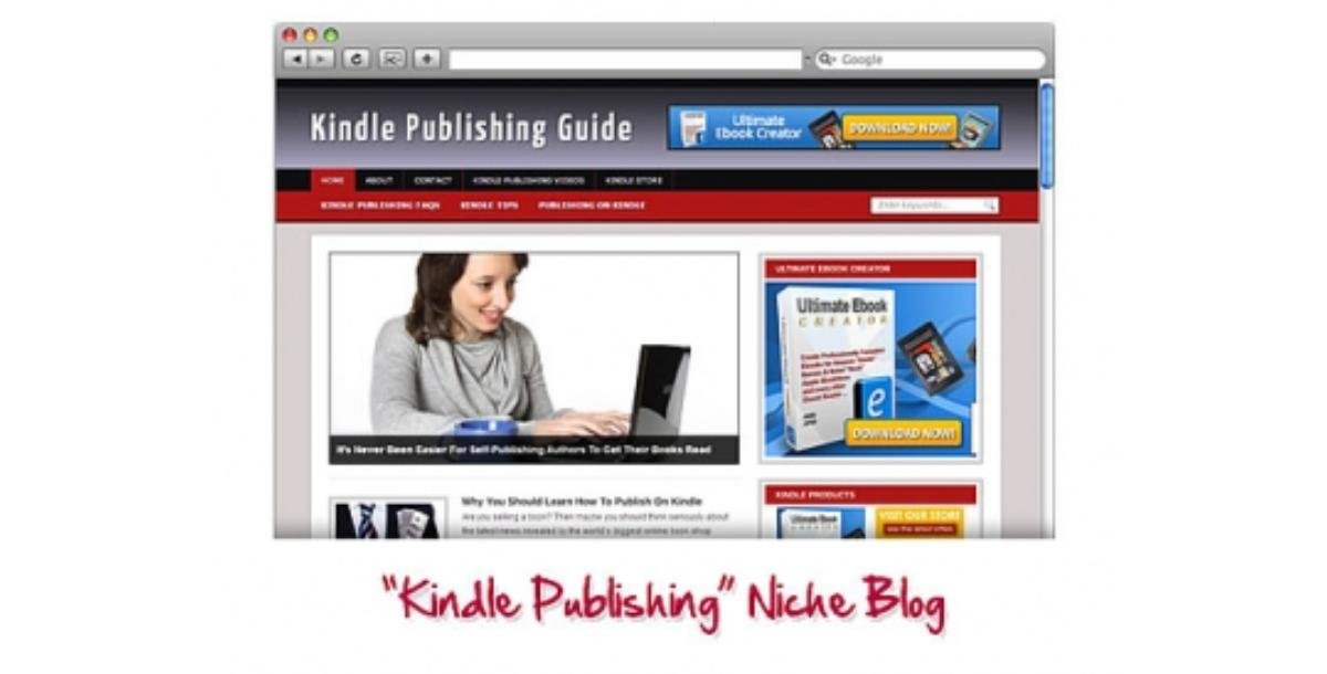 Kindle Publishing WordPress Niche Blog-3676