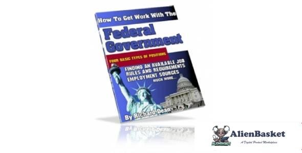 How To Get Work With The Federal Goverment-8414