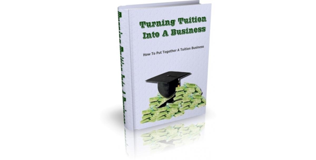 Turning Tuition Into A Business-9221