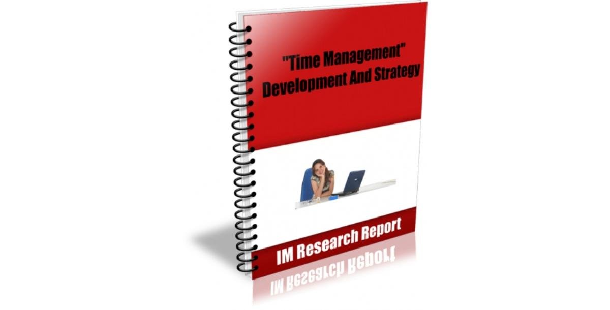 Time Management - Development and Strategy-6177