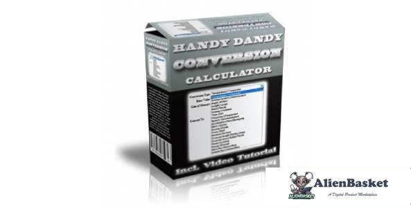 Handy Dandy Conversion Calculator-940