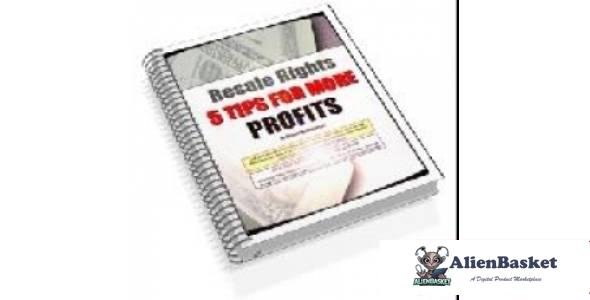 5 Tips For More Profits-7930