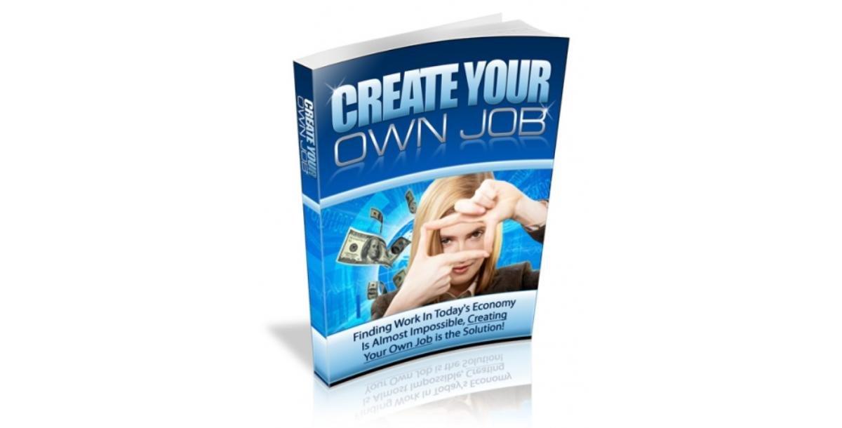 Create Your Own Job-9242