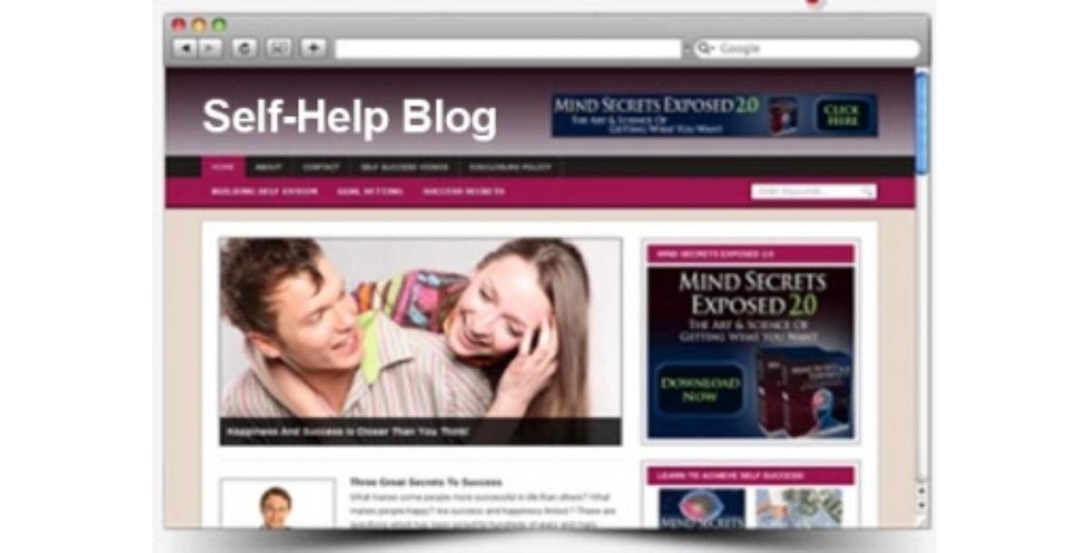 Self-Help PLR Niche Blog-3908