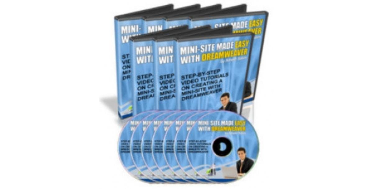 Mini-Site Made Easy With Dreamweaver-7948