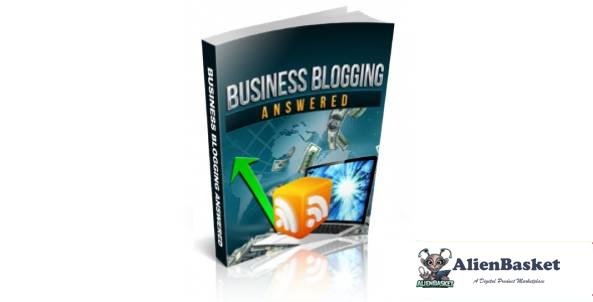 Business Blogging Answered-3732