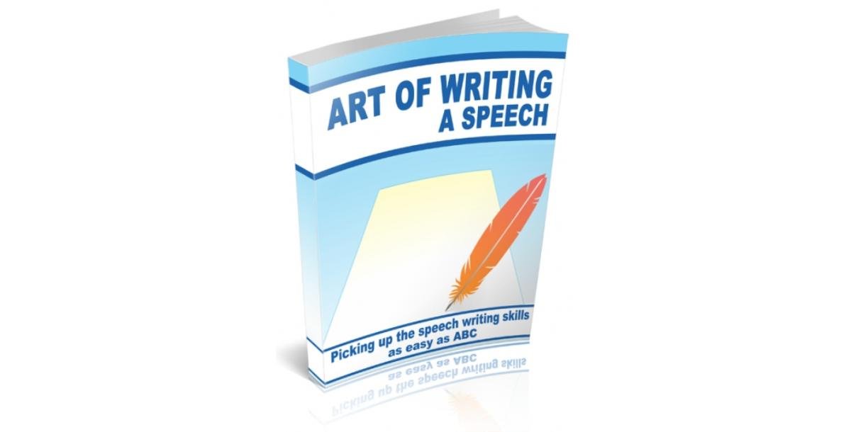 The Art of Writing a Speech-3735