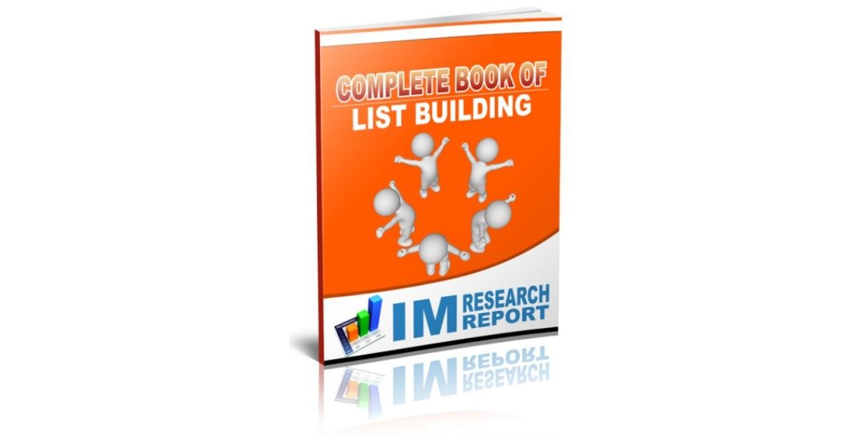 Complete Book of List Building-3741