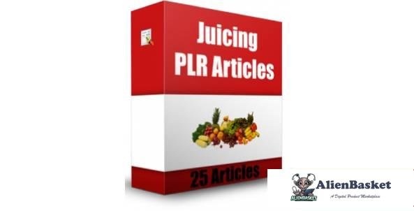 25 Juicing PLR Articles-5639