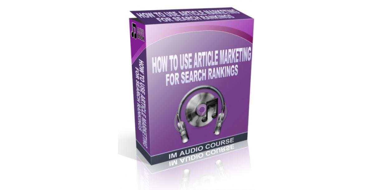 How To Use Article Marketing For Search Rankings-3762