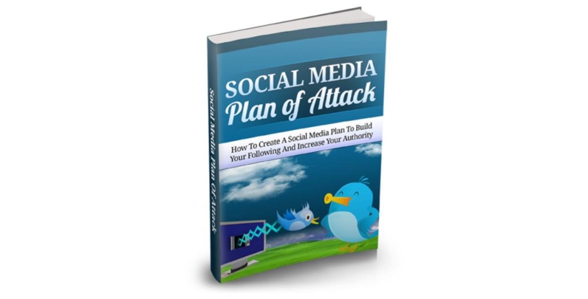 Social Media Plan Of Attack-7169