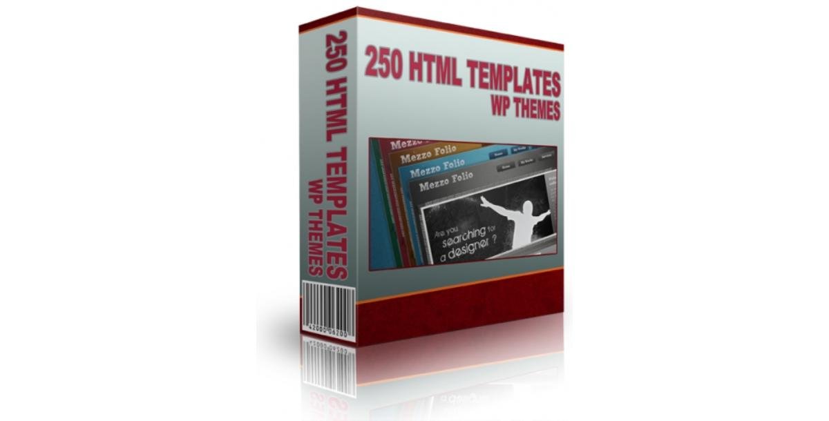 250 HTML Templates WP Themes and Graphics-7467
