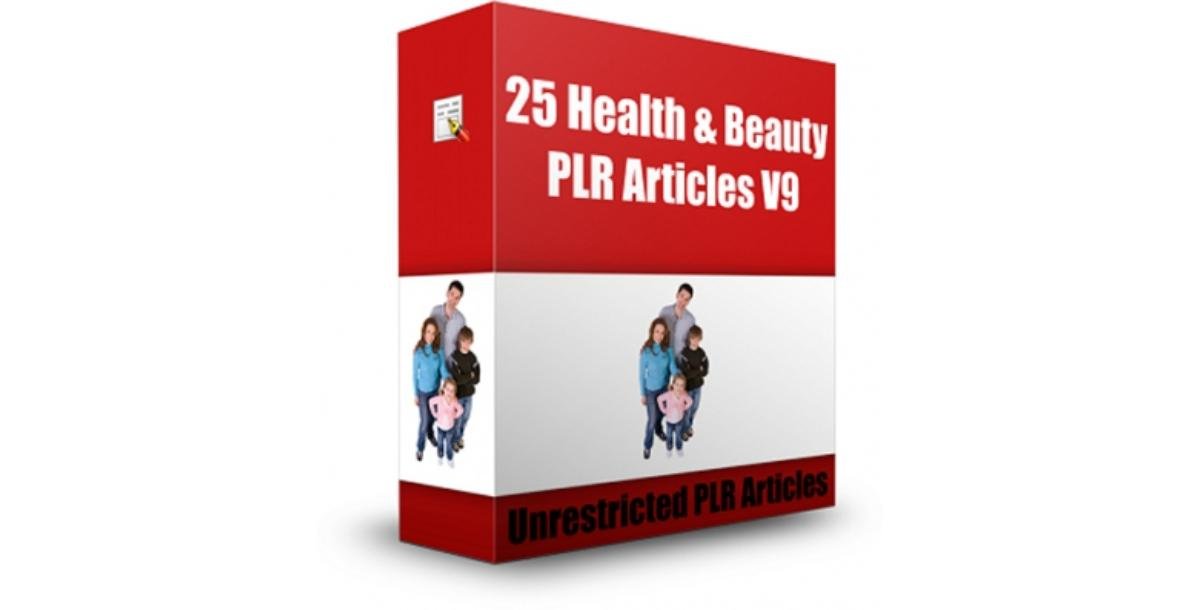 Health and Beauty PLR Articles-945