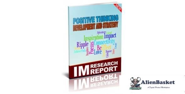 Positive Thinking Development And Strategy-6223