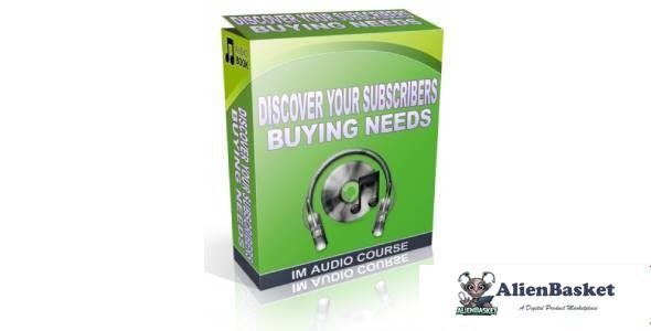 Discover Your Subscribers Buying Needs-3785