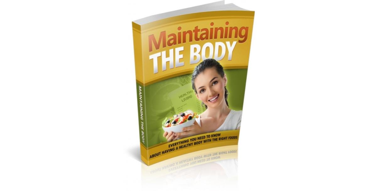 Maintaining The Body-5641