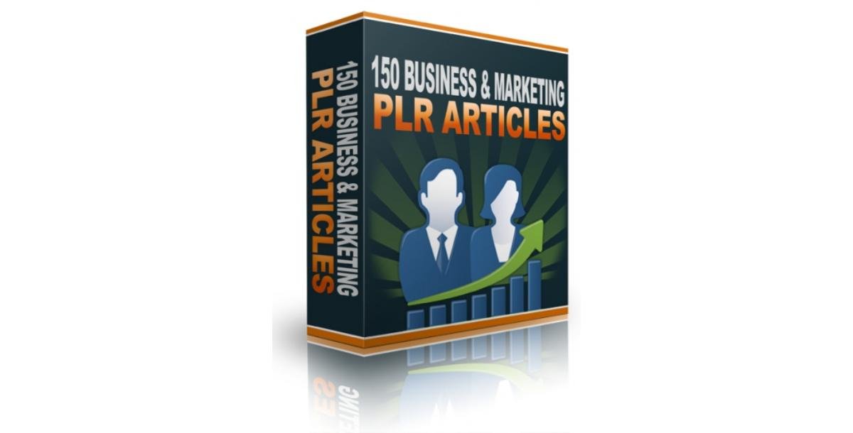 150 Business & Marketing PLR Articles-3794