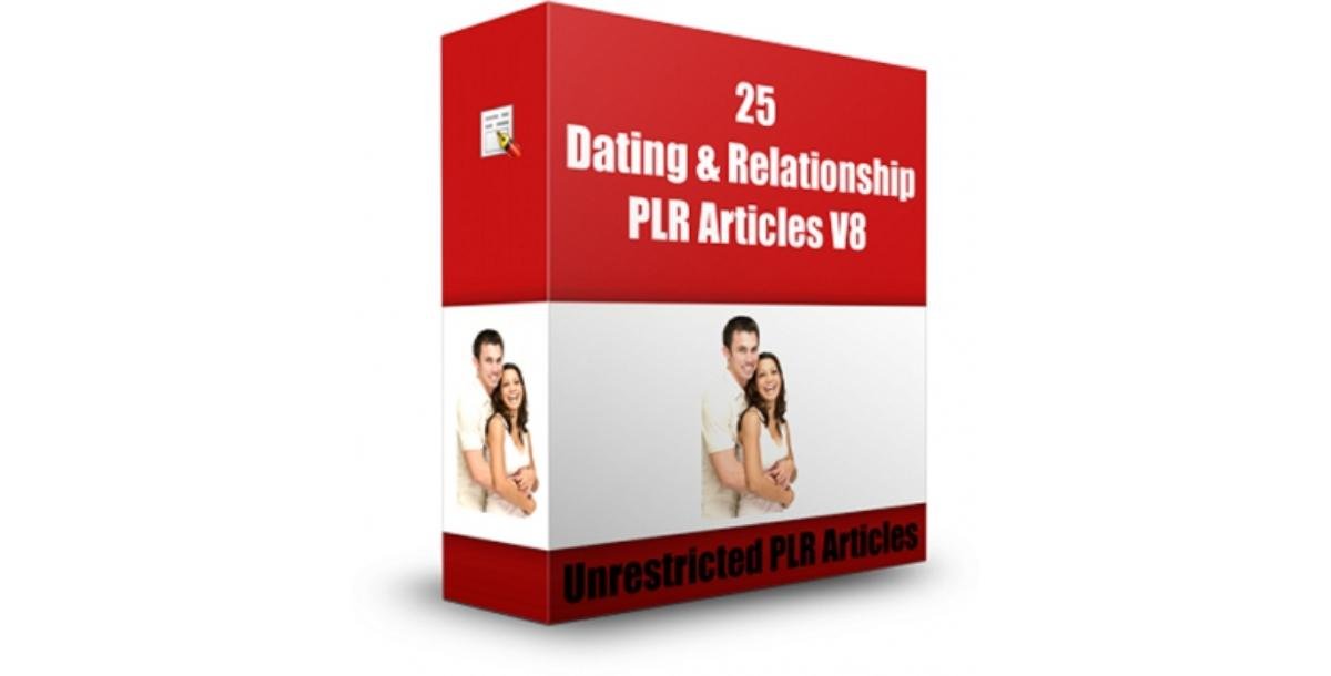 25 Dating and Relationship PLR Articles V8-7761