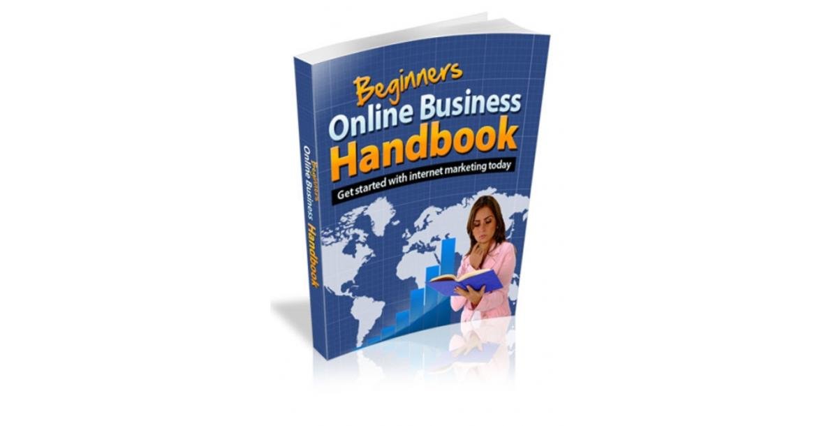 Beginners Online Business Handbook-8089